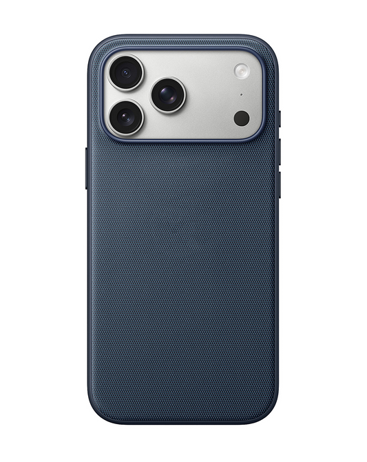 xBase by PowerPeak Weave Case MagSafe Compatible (Blue) for iPhone 17 Pro / 18 Pro