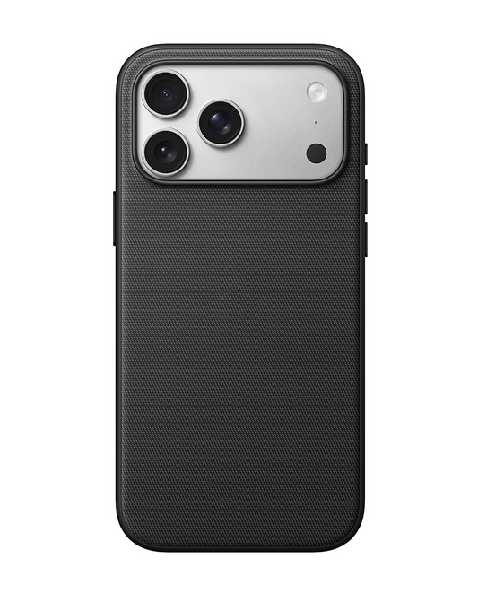 xBase by PowerPeak Weave Case MagSafe Compatible (Black) for iPhone 17 Pro / 18 Pro