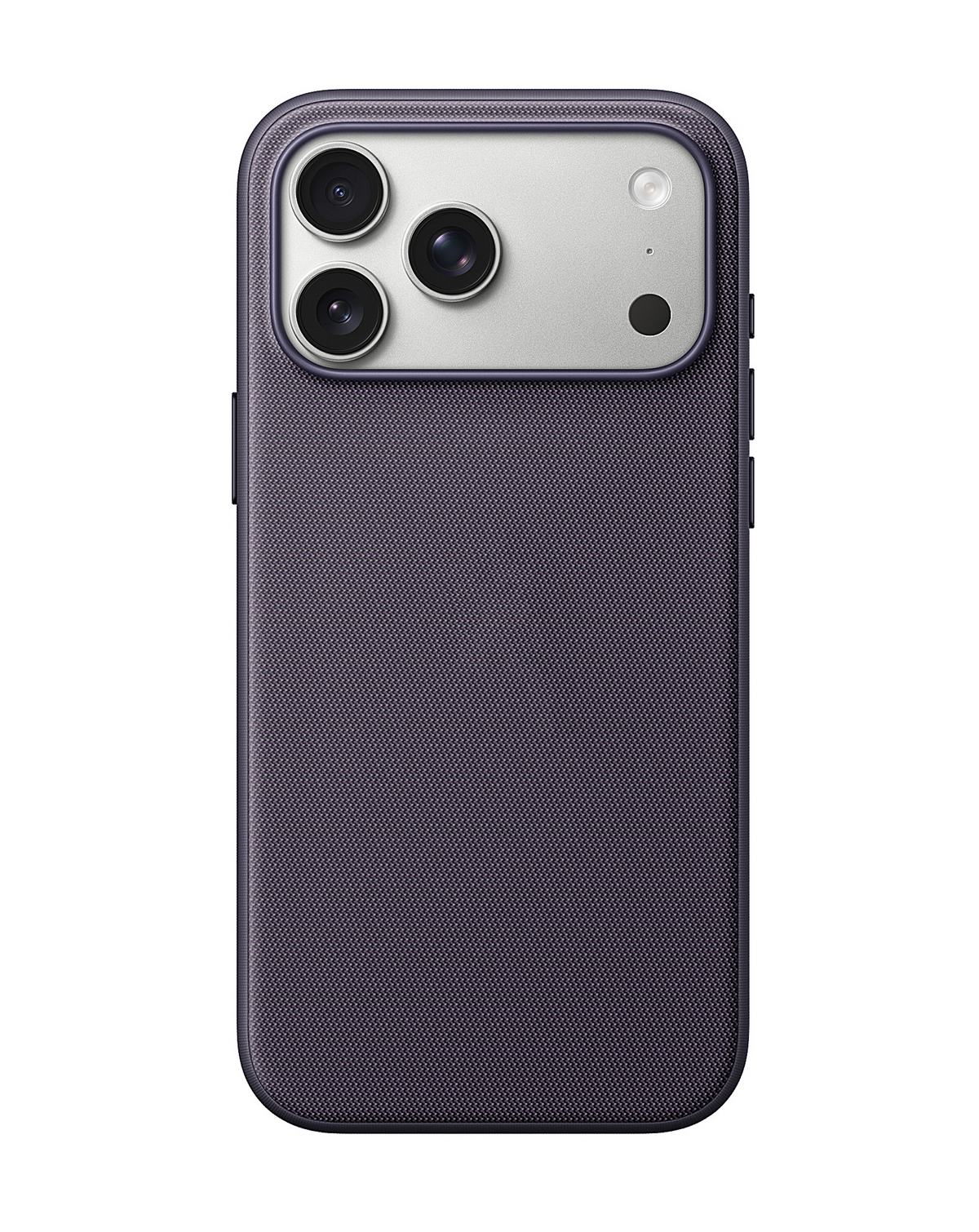 xBase by PowerPeak Weave Case MagSafe Compatible (Black & Cherry) for iPhone 17 Pro / 18 Pro