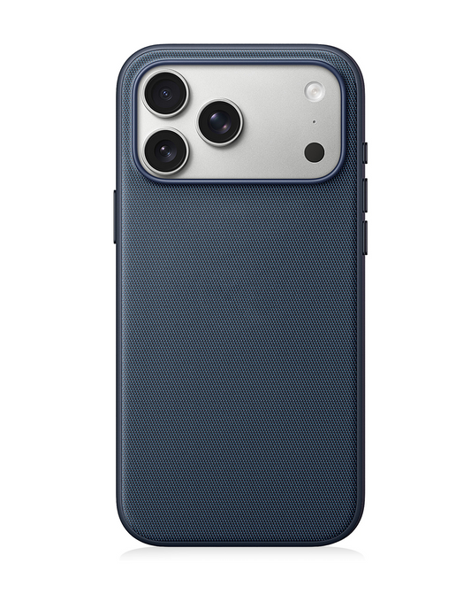 xBase by PowerPeak Weave Case MagSafe Compatible (Blue) for iPhone 17 Pro Max / 18 Pro Max