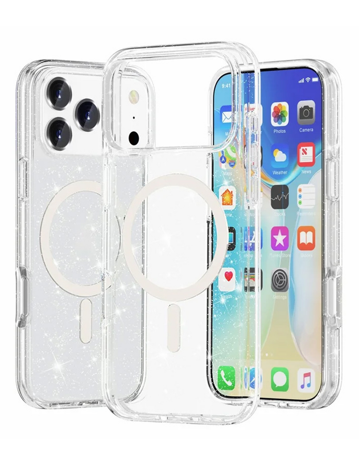 Ultra Glossy Protector Case with Magsafe for iPhone 17 Pro Max / 18 Pro Max (CLEAR)