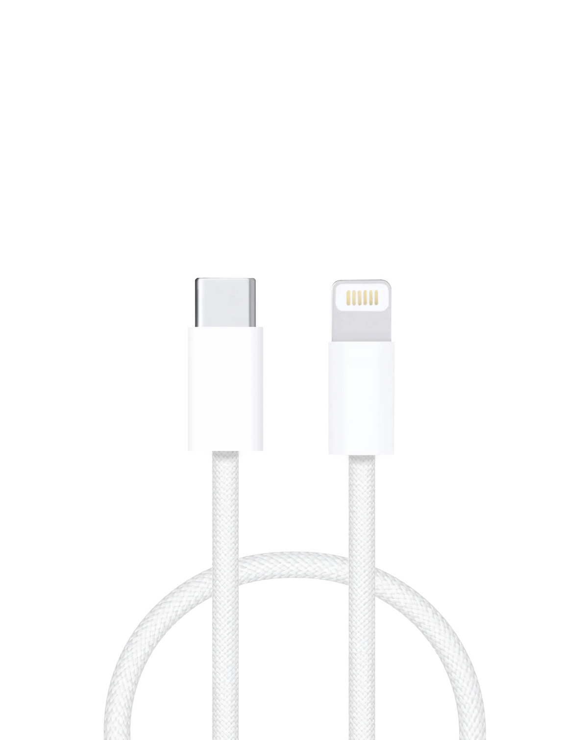 USB C-L Non-MFI Charging Data Cable (3 ft) (Pack of 10)