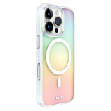 Laut - HOLO MagSafe Case for Apple iPhone 16 Pro Max - Holo Pearl
