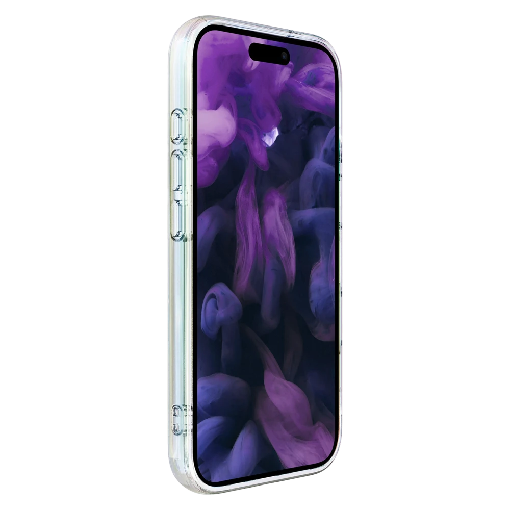 Laut - HOLO MagSafe Case for Apple iPhone 16 Pro Max - Holo Pearl