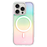 Laut - HOLO MagSafe Case for Apple iPhone 16 Pro Max - Holo Pearl