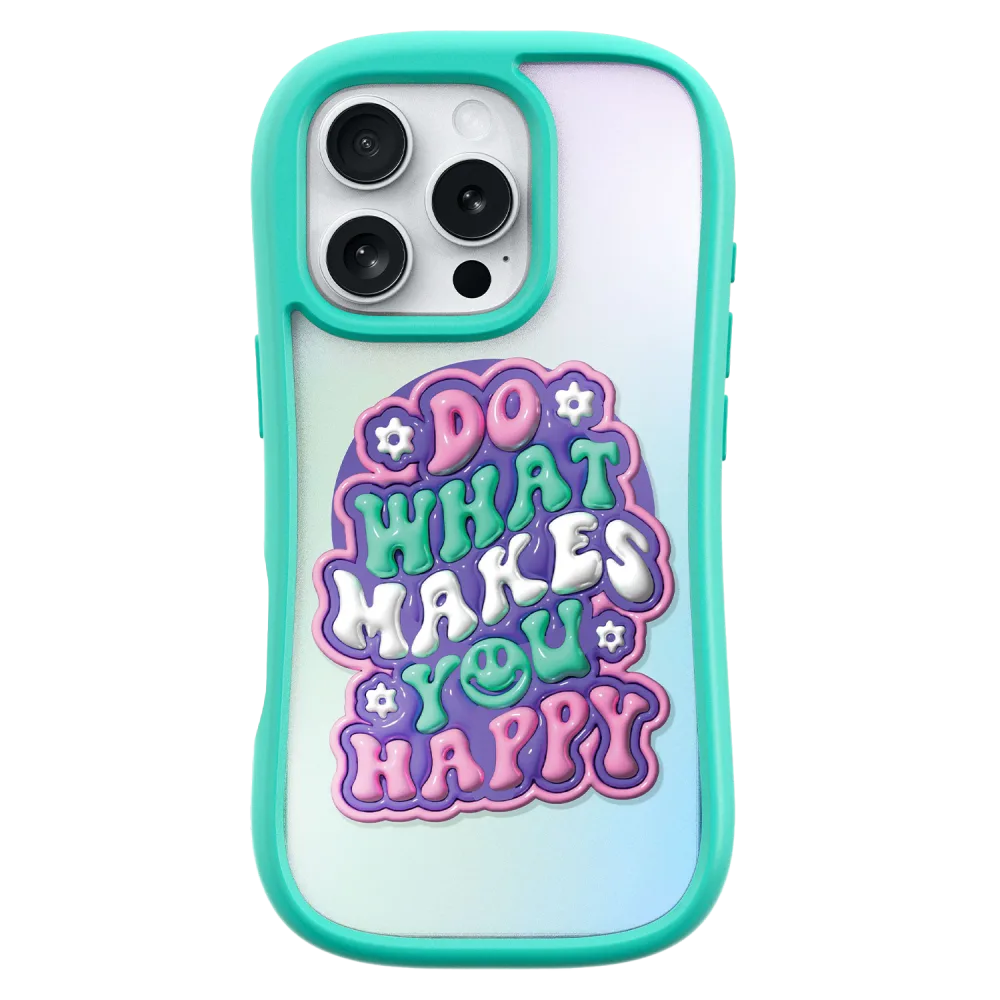 Laut - POP Lovie MagSafe Case for Apple iPhone 16 Pro Max - Happy Mint