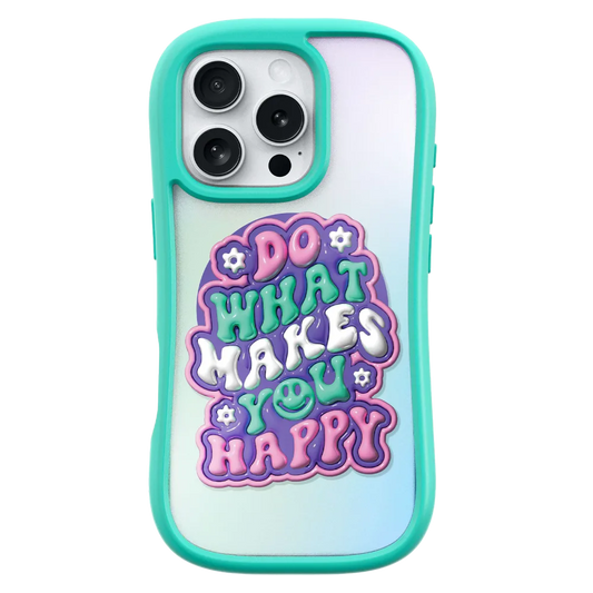 Laut - POP Lovie MagSafe Case for Apple iPhone 16 Pro Max - Happy Mint