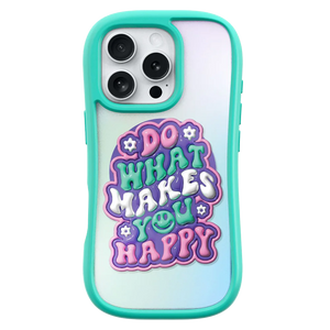 Laut - POP Lovie MagSafe Case for Apple iPhone 16 Pro Max - Happy Mint