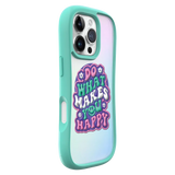 Laut - POP Lovie MagSafe Case for Apple iPhone 16 Pro Max - Happy Mint