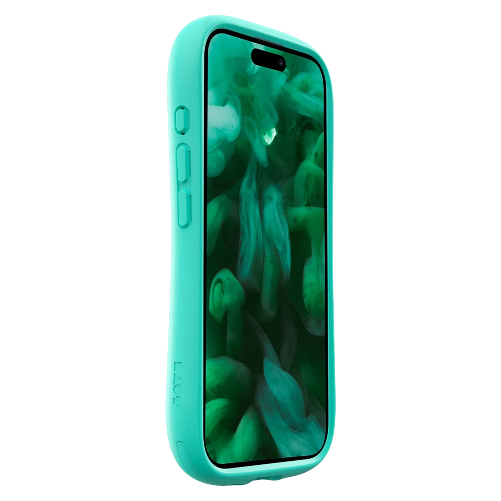 Laut - POP Lovie MagSafe Case for Apple iPhone 16 Pro Max - Happy Mint