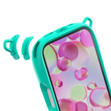Laut - POP Lovie MagSafe Case for Apple iPhone 16 Pro Max - Happy Mint