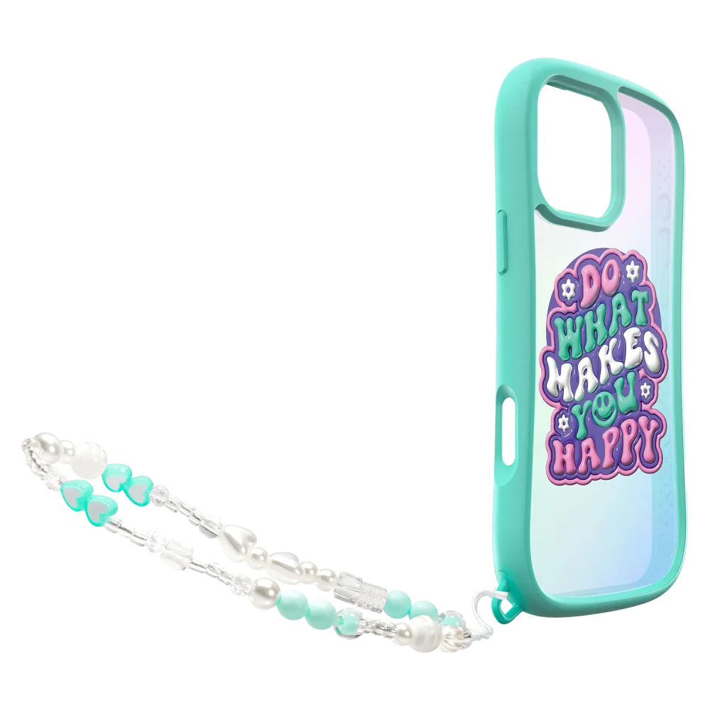 Laut - POP Lovie MagSafe Case for Apple iPhone 16 Pro Max - Happy Mint