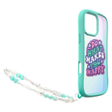 Laut - POP Lovie MagSafe Case for Apple iPhone 16 Pro Max - Happy Mint