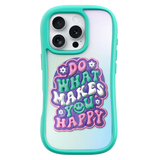 Laut - POP Lovie MagSafe Case for Apple iPhone 16 Pro Max - Happy Mint