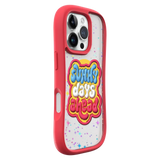 Laut - POP Lovie MagSafe Case for Apple iPhone 16 Pro Max - Sunny Red