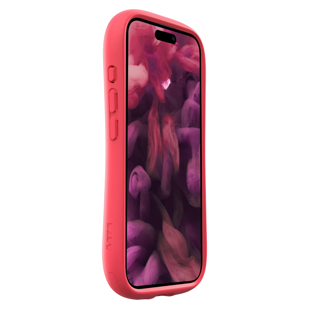 Laut - POP Lovie MagSafe Case for Apple iPhone 16 Pro Max - Sunny Red