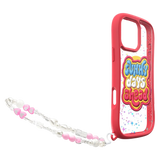 Laut - POP Lovie MagSafe Case for Apple iPhone 16 Pro Max - Sunny Red