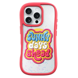 Laut - POP Lovie MagSafe Case for Apple iPhone 16 Pro Max - Sunny Red