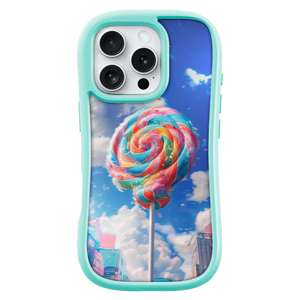 Laut - POP Surreal MagSafe Case for Apple iPhone 16 Pro Max - Lollipop