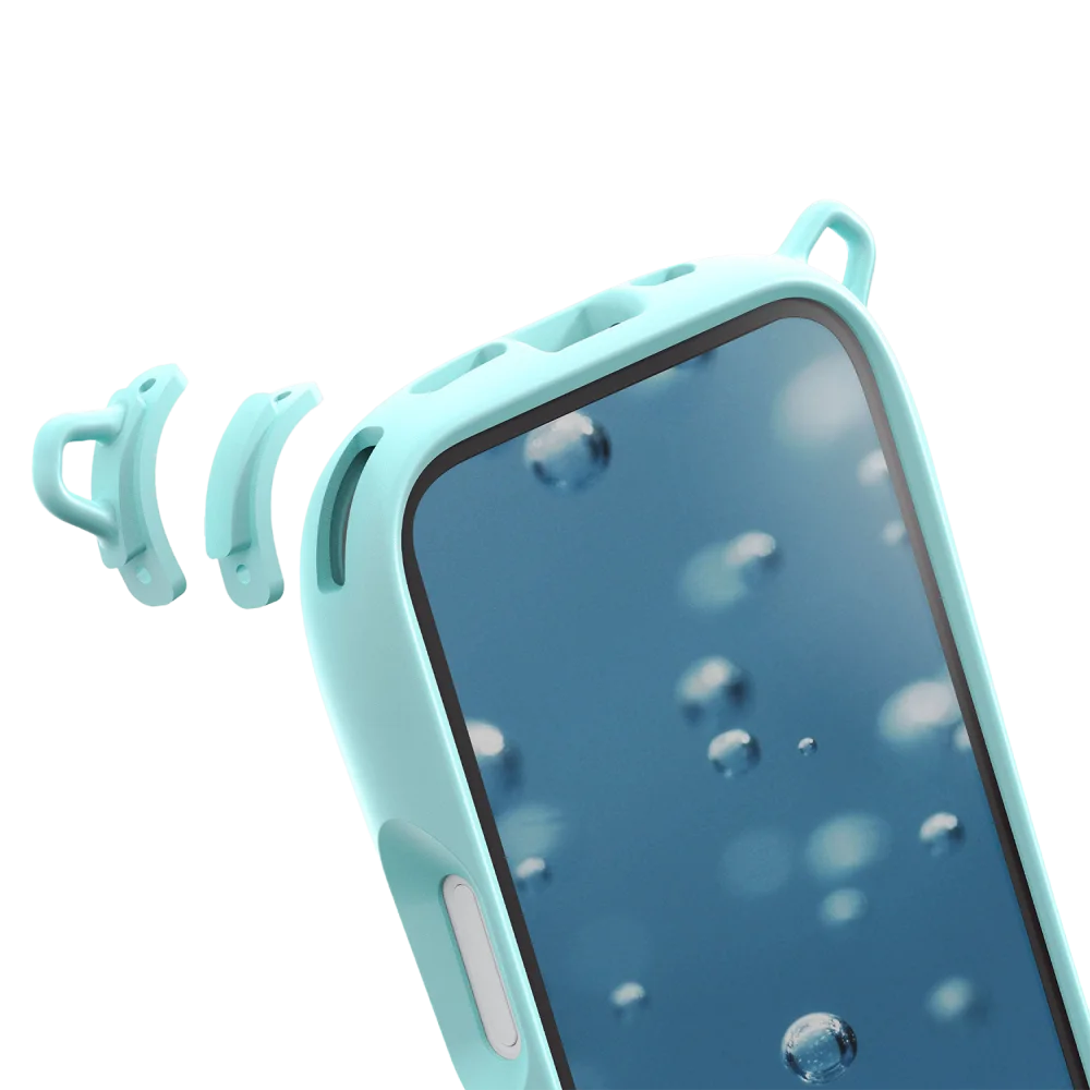 Laut - POP Surreal MagSafe Case for Apple iPhone 16 Pro Max - Lollipop