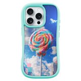 Laut - POP Surreal MagSafe Case for Apple iPhone 16 Pro Max - Lollipop