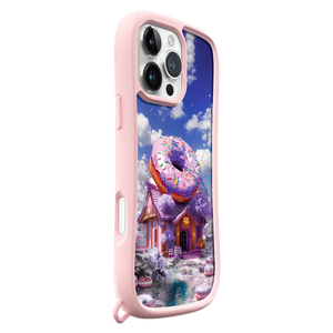 Laut - POP Surreal MagSafe Case for Apple iPhone 16 Pro Max - Doughnut