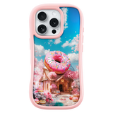 Laut - POP Surreal MagSafe Case for Apple iPhone 16 Pro Max - Doughnut