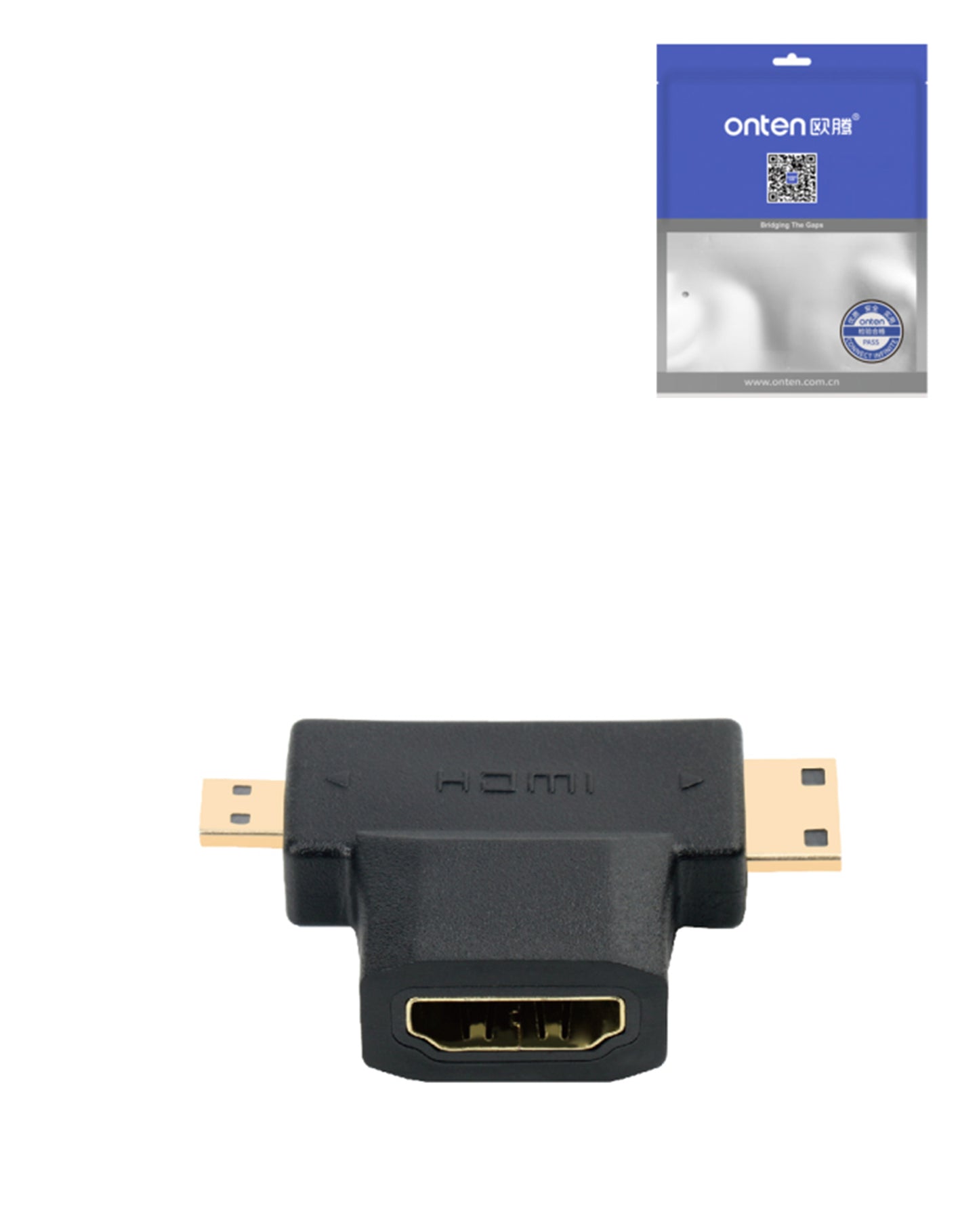 ONTEN Mini DisplayPort to HDMI Adapter