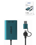 ONTEN 2-in-2 SDXC & Micro SDXC Card Reader