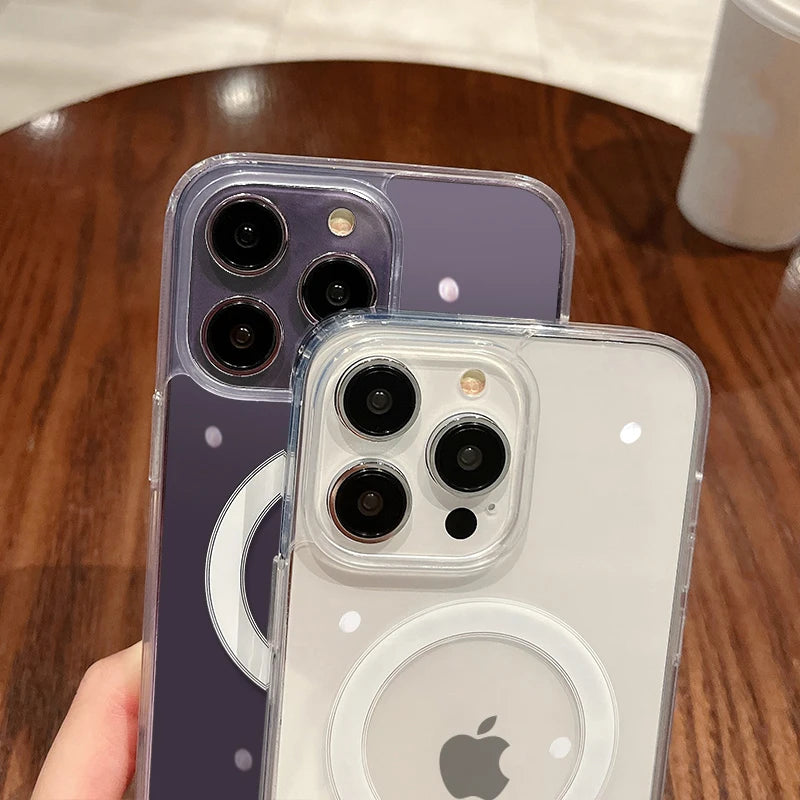 ClearCharge Magsafe Case - Ultra-Slim Wireless Charging for iphone