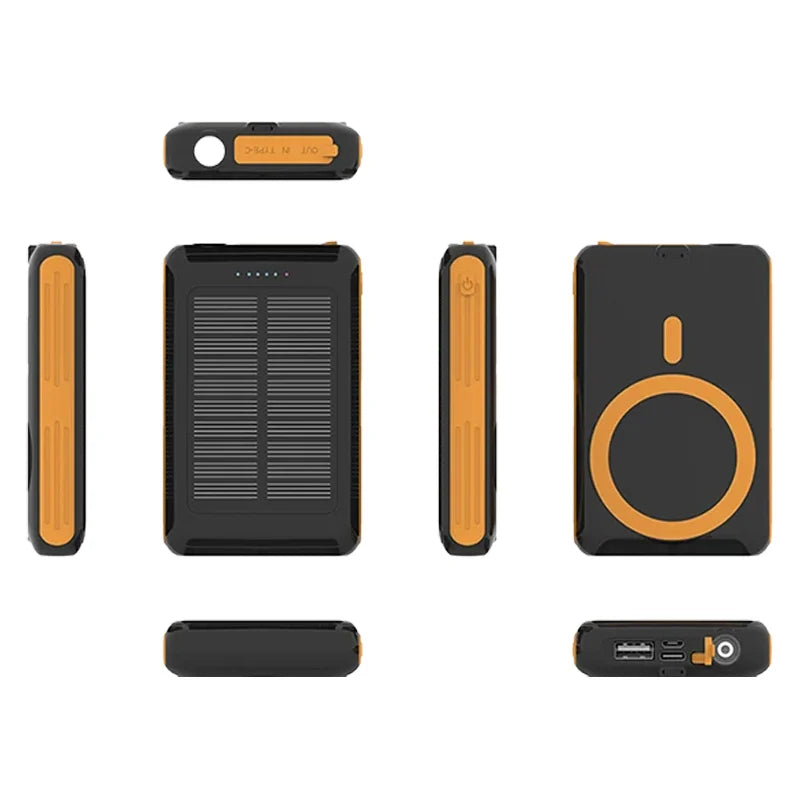 Brookstone Solar Magsafe Power Bank