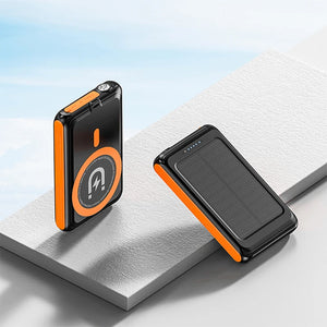 Brookstone Solar Magsafe Power Bank