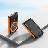 Brookstone Solar Magsafe Power Bank