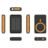 Brookstone Solar Magsafe Power Bank