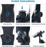Bytech Universal Tablet Holder Windshield Mount – Adjustable & Versatile