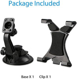 Bytech Universal Tablet Holder Windshield Mount – Adjustable & Versatile