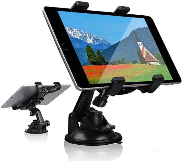 Bytech Universal Tablet Holder Windshield Mount – Adjustable & Versatile