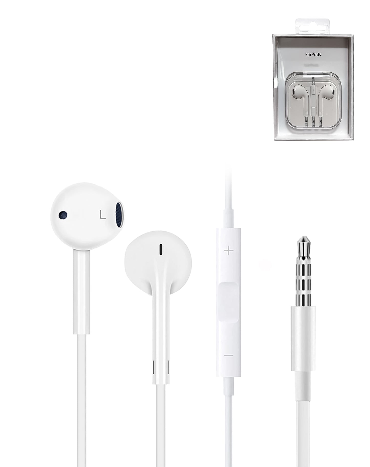 Headphone with 3.5mm Jack Connector
