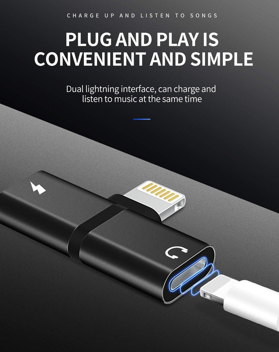 Dual Lightning Interface Adapter