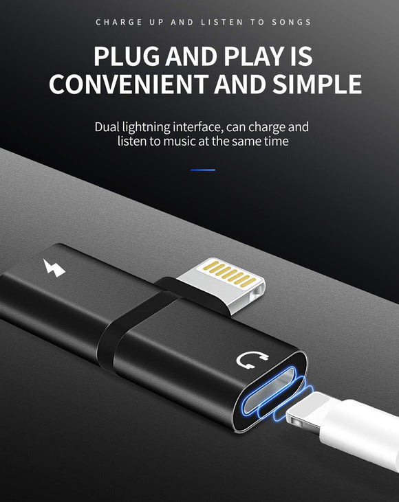 Dual Lightning Interface Adapter