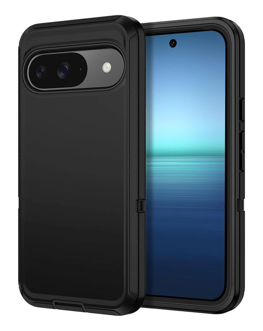 Heavy Duty Case for Google Pixel 10 (BLACK)