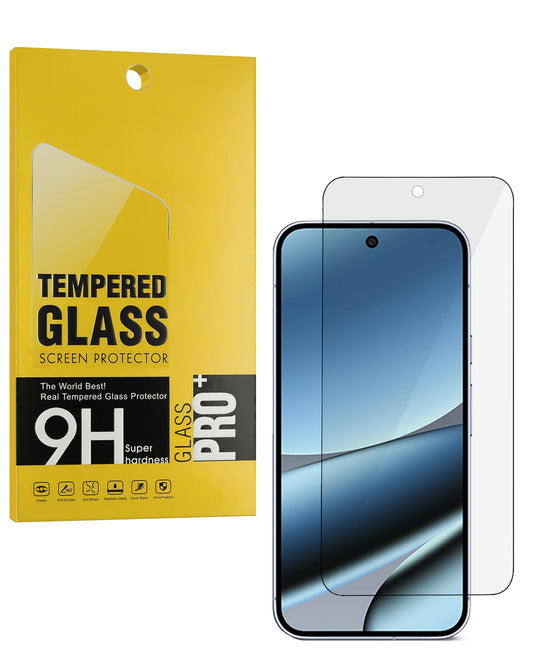Clear Tempered Glass for Google Pixel 10 / Pixel 10 Pro