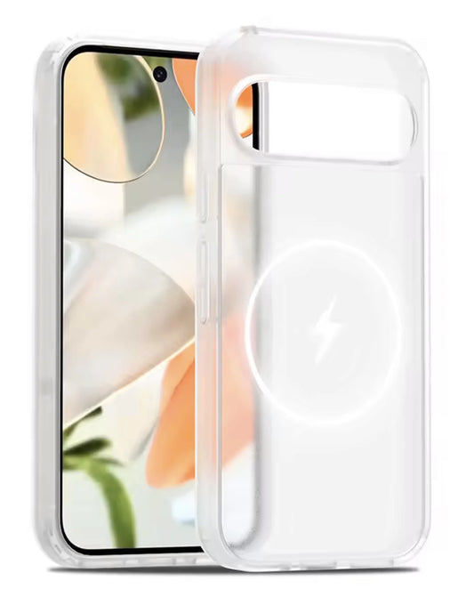 Google Pixel 10 Wireless Charging Slim Matte Case - CLEAR