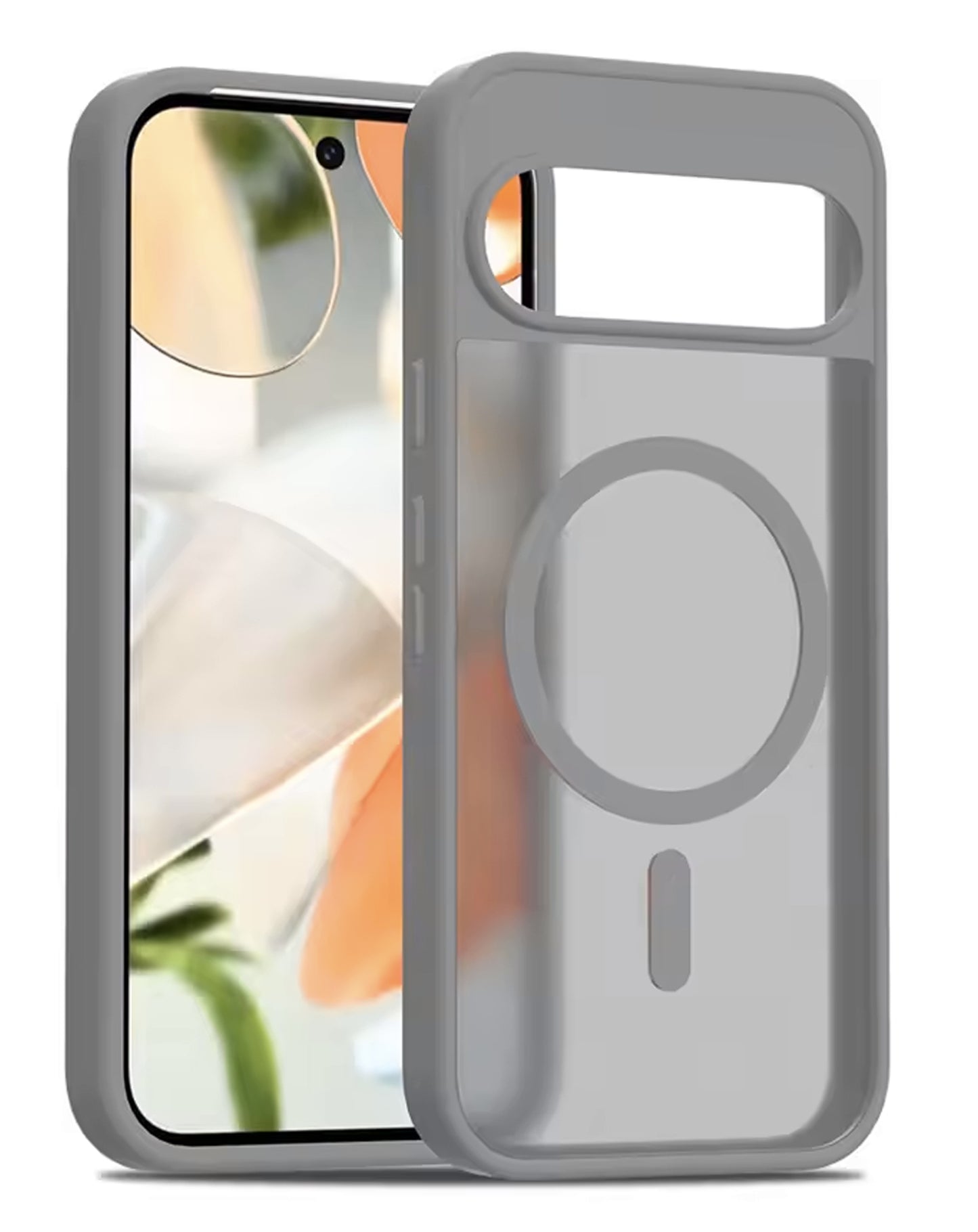 Google Pixel 10 Wireless Charging Slim Matte Case - GRAY