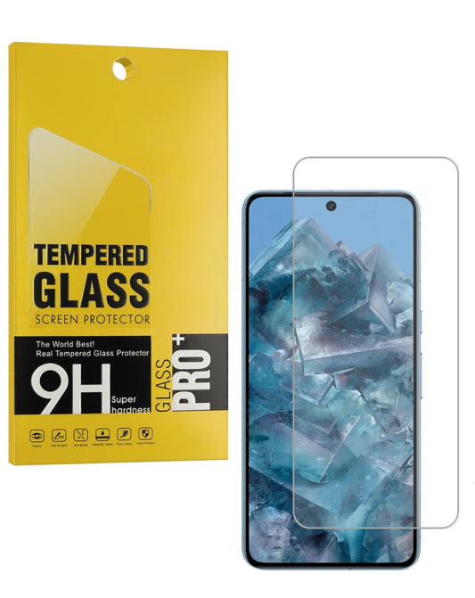 3 Clear Tempered Glass for Google Pixel 8