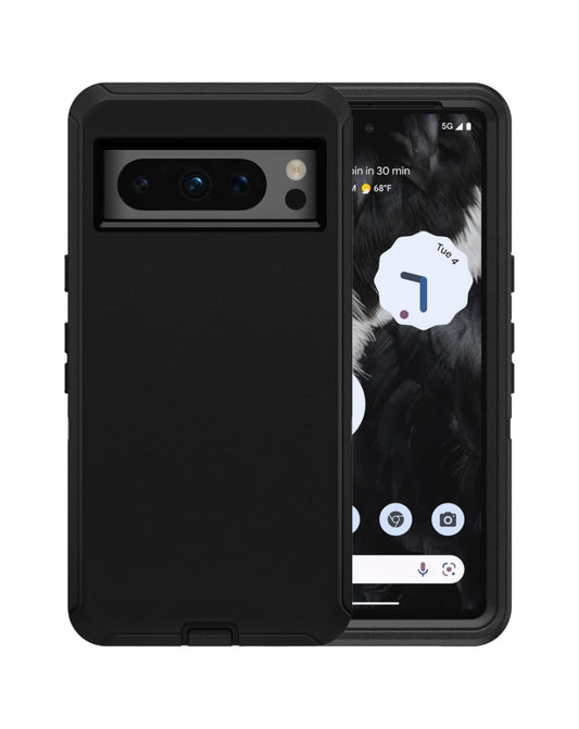 Heavy Duty Case for Google Pixel 8 Pro (BLACK)