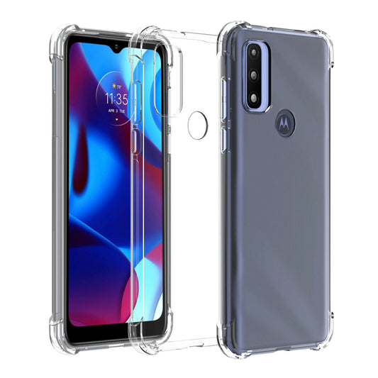 Soft Clear Case With Bumper