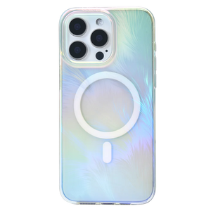prodigee - Pompas MagSafe Case for Apple iPhone 16 Pro Max - Ice