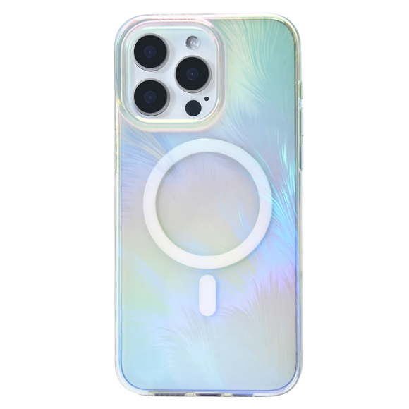 prodigee - Pompas MagSafe Case for Apple iPhone 16 Pro Max - Ice