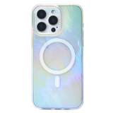 prodigee - Pompas MagSafe Case for Apple iPhone 16 Pro Max - Ice